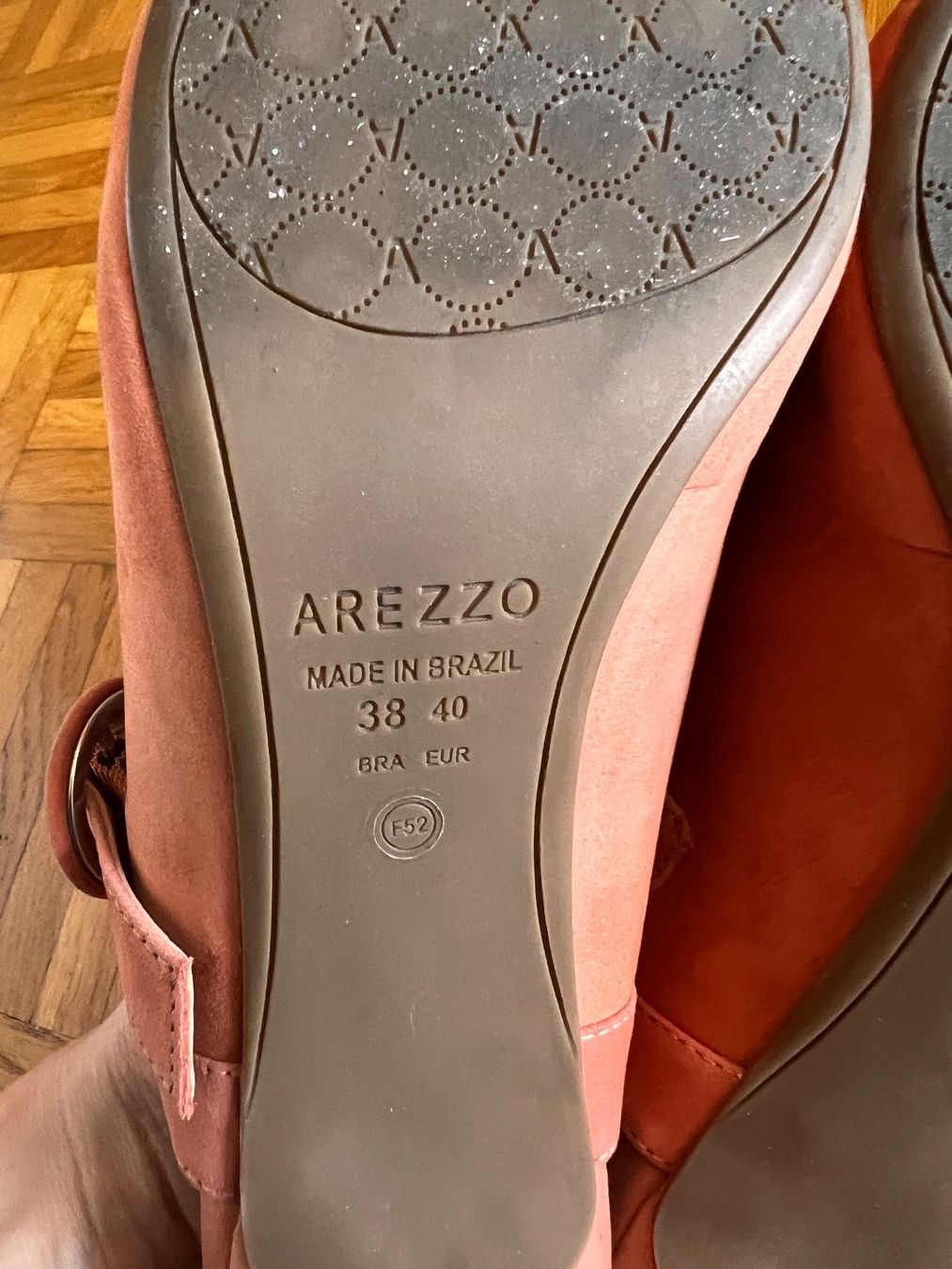 Scarpe da donna: Arezzo pink mules – Nuovo (secondo la descrizione) da Genève venduto da bri_cf58 5
