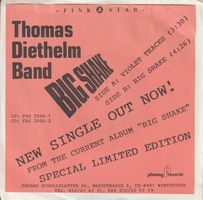 THOMAS DIETHELM BAND - rare limited Swiss Single von 1989