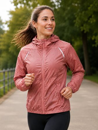 Ultraleichte Laufjacke Windbreaker Gr. M