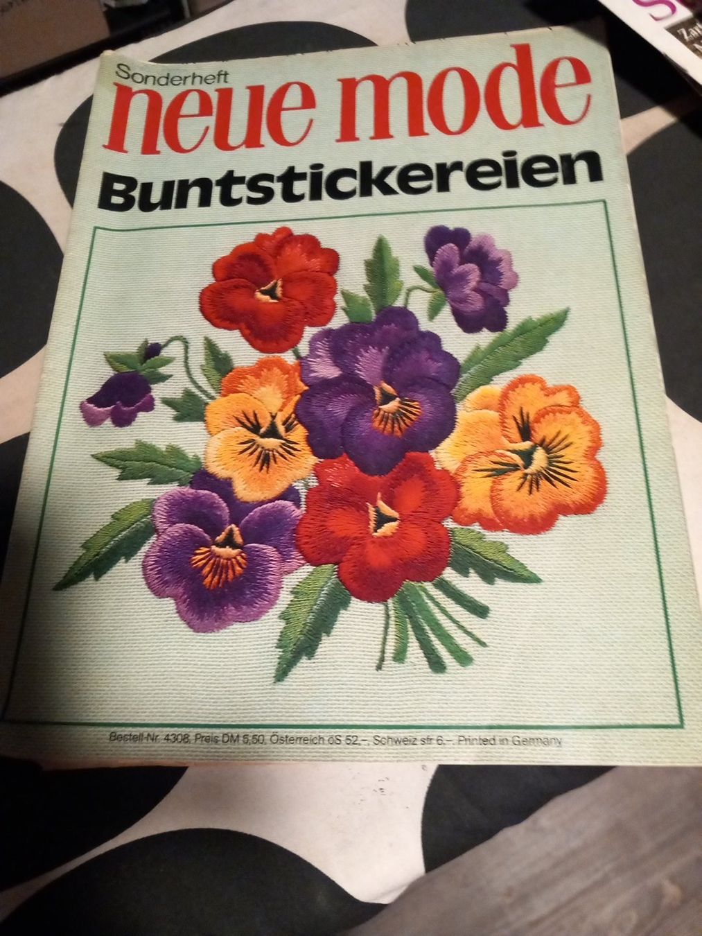 Zeitschriften & Magazine: Mikado, antike Handarbeitszeitschrift,1978 – Gebraucht aus rust von gisele100 8