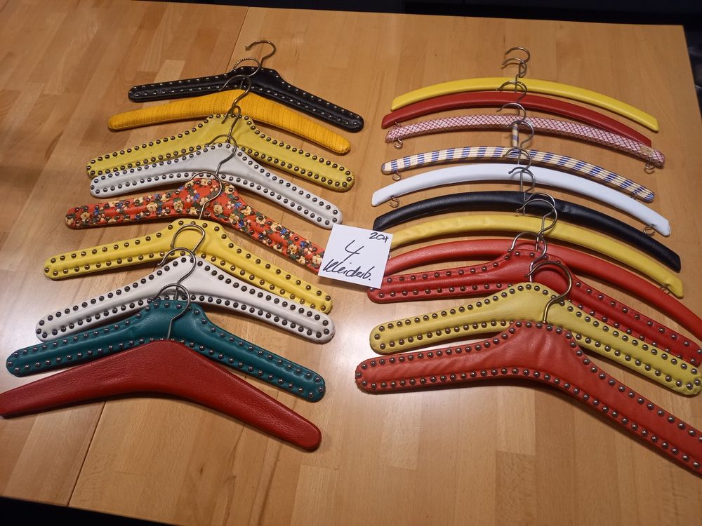 Apol Kleiderbügel Mit Clips Für 20 Kappen – Faltbar, 2 Stück, Aus Oxford-Stoff & Edelstahl