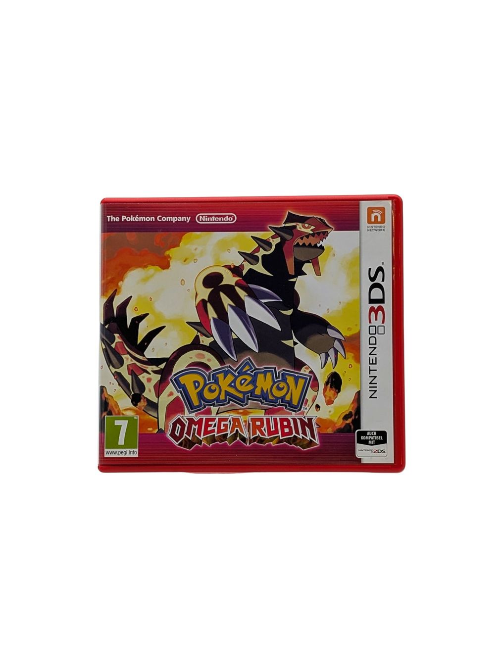 Nintendo Spiele: Pokémon Omega Rubin Nintendo 3DS – Gebraucht aus Domat/Ems von IsseldorsShop