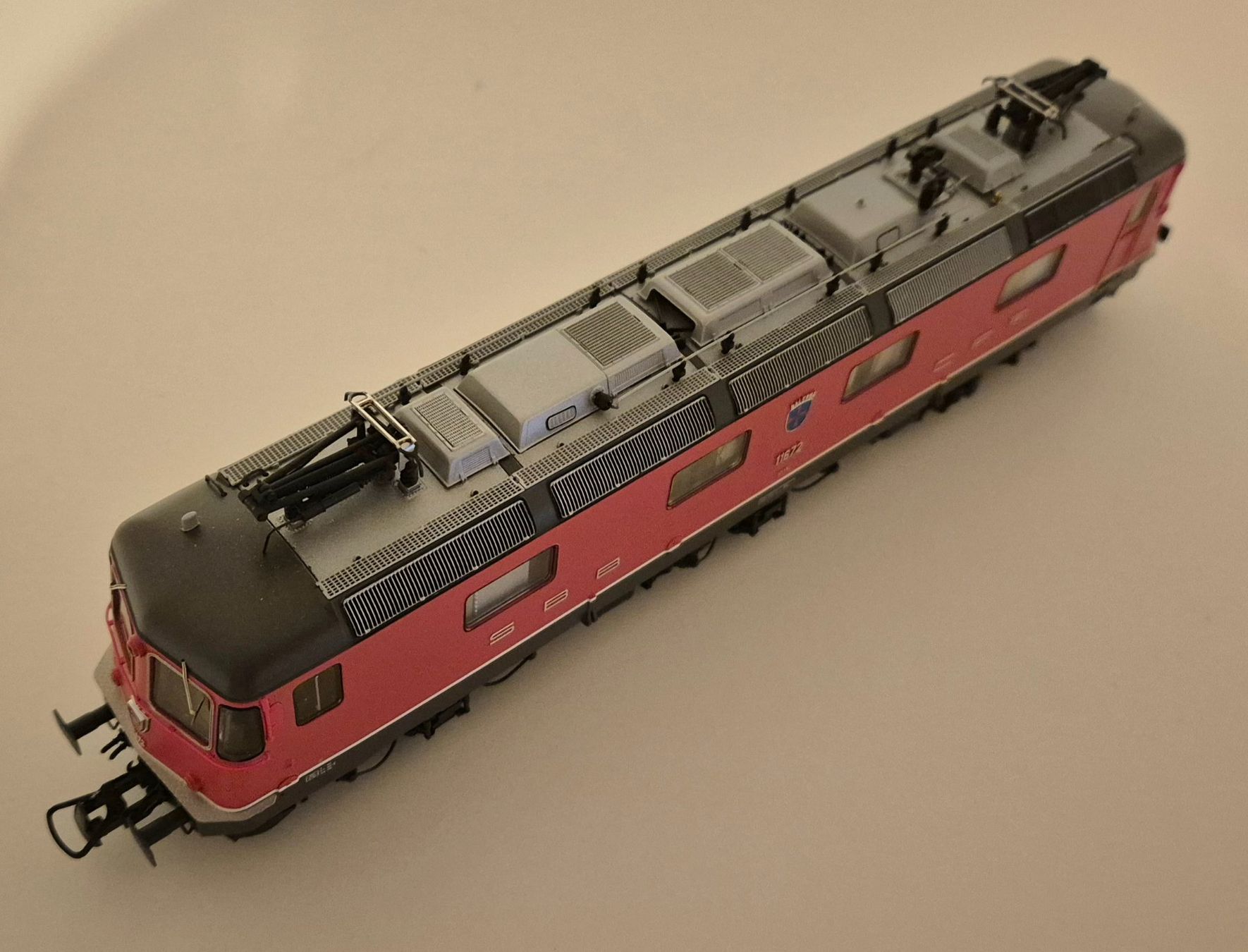 Roco Trains électriques: Roco Re 6/6 11672 DC mit Sound. – Neuf (Voir description) à Wittenwil par ced_q8j7 3
