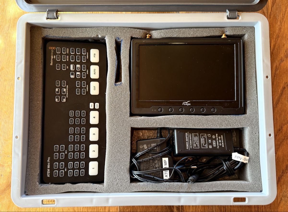 Blackmagic Mischpulte: ATEM Mini Pro von Blackmagic - ab 1.00 !!  – Neu (gemäss Beschreibung) aus St. Margrethen SG von Aroimaak