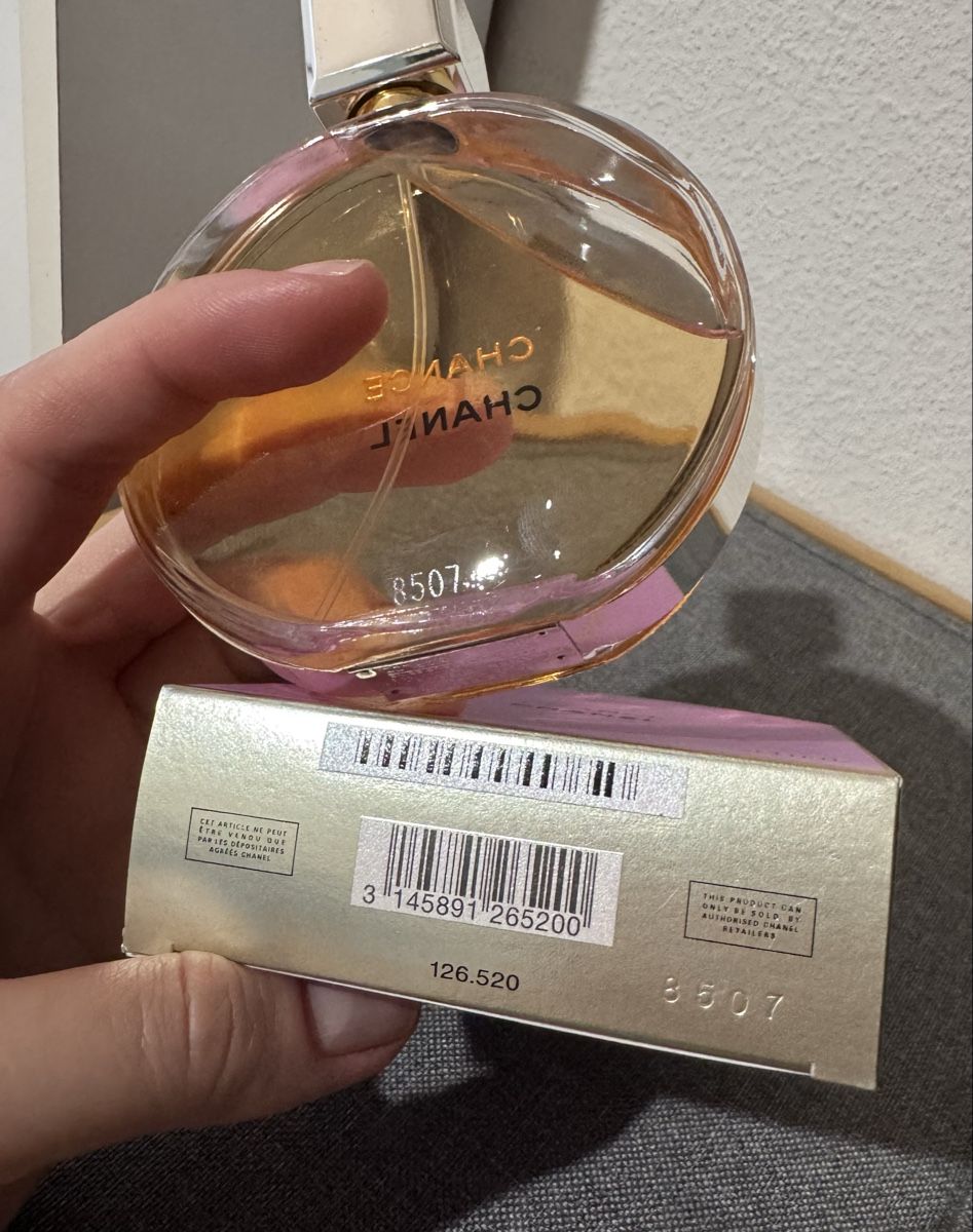 Chanel Parfums & Eau de Toilette: Chanel Chance edp 100ml – D'occasion à Genève par ribes_rubrum 3