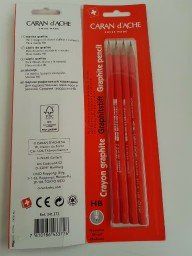 Caran D'Ache Matite, matite colorate & gessi: 12 Caran d'Ache Graphit Stifte HB neu – Nuovo e nell'imballaggio originale da Aldesago venduto da ant_zk5q 1