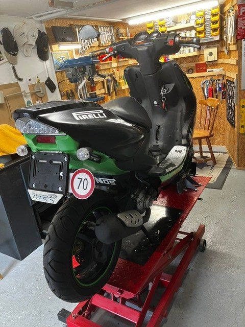 Yamaha Scooters: Roller Yamaha YQ 50 – Gebraucht aus Beckenried von daia1 3