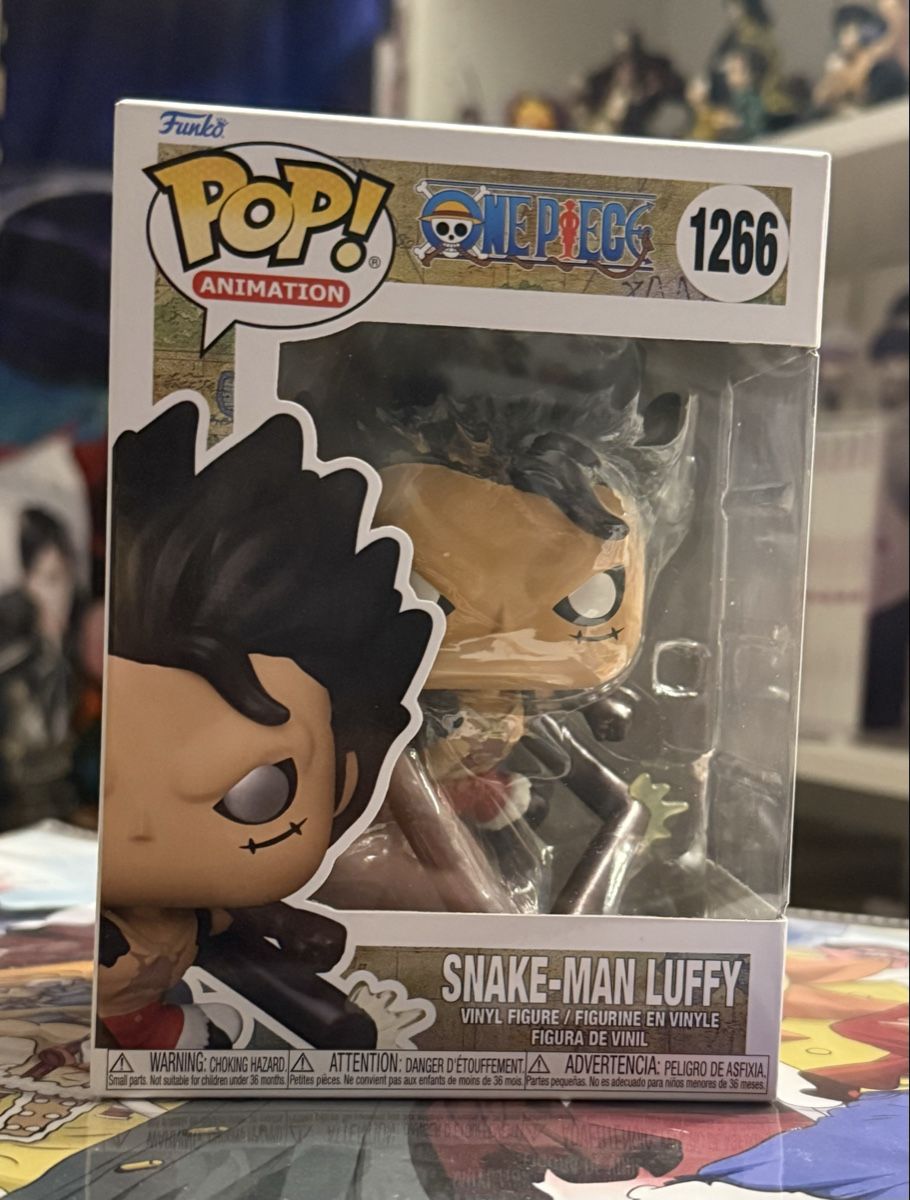 Funko Statuette: Funko Pop 1266 Snake Man Luffy – Nuovo e nell'imballaggio originale da Höchstetten venduto da Syaoran-kun-