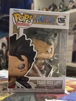 Funko Pop 1266 Snake Man Luffy