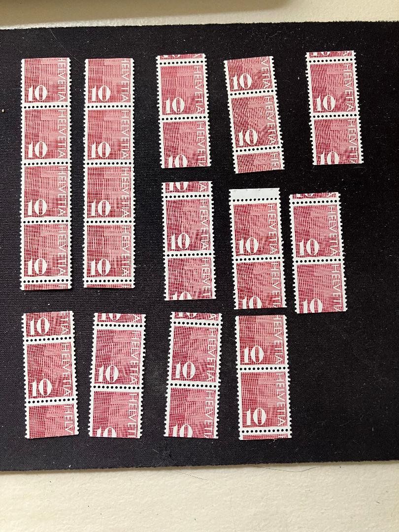 Tutti i francobolli: No 483 ** LUXE dès 2.- – Usato da Courtételle venduto da Boton0