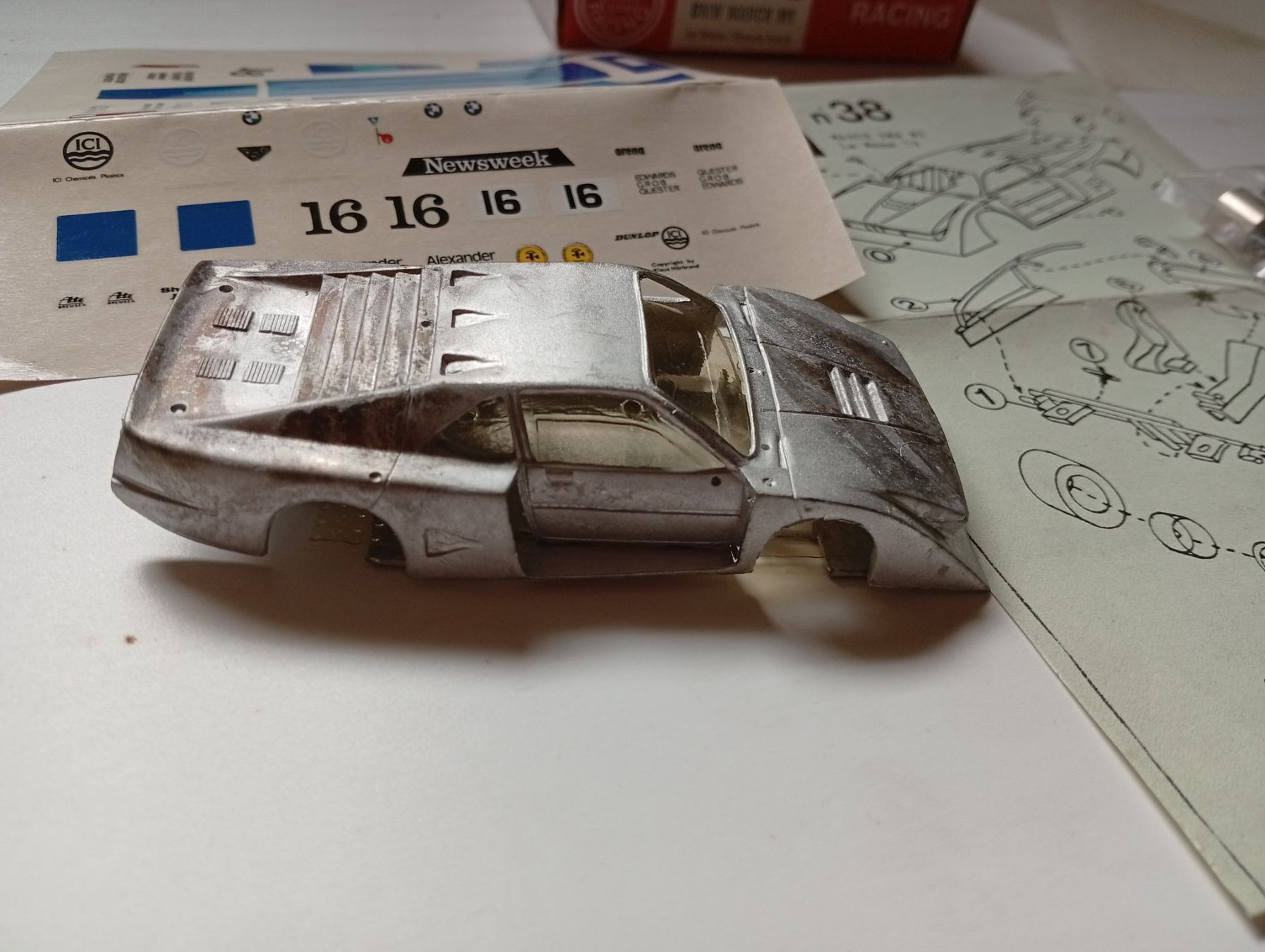 BMW Modellautos: Kit 1/43 March BMW M1 – Gebraucht aus Alle von Rissor 1