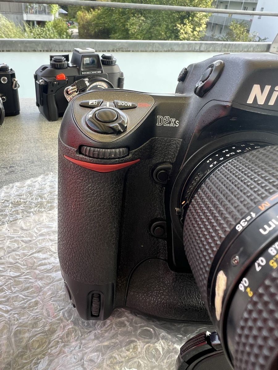 Nikon Fotocamera:  Nikon D2Xs – Usato da Zürich venduto da jao_2bx7 6
