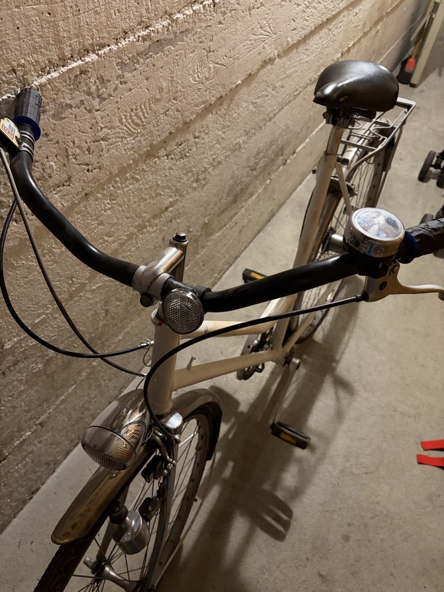 Velos: Damenvelo / Damenfahrrad – Gebraucht aus Frauenkappelen von SSCN01 3