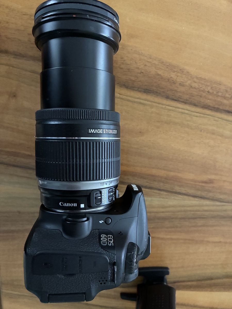 Canon Fotocamera: Canon EOS 60D Set mit Objektiv und Blitz gebraucht – Usato da Zuzwil SG venduto da simbo11 8