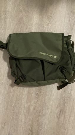 Fishing Shoulder Bag - Khaki Shoulder Bag