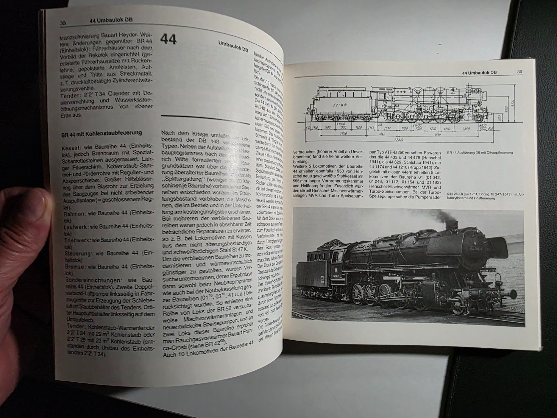 Libri: Dampflokomotiven deutscher Eisenbahn - 1982 – Usato da Walterswil BE venduto da Lonitti 5