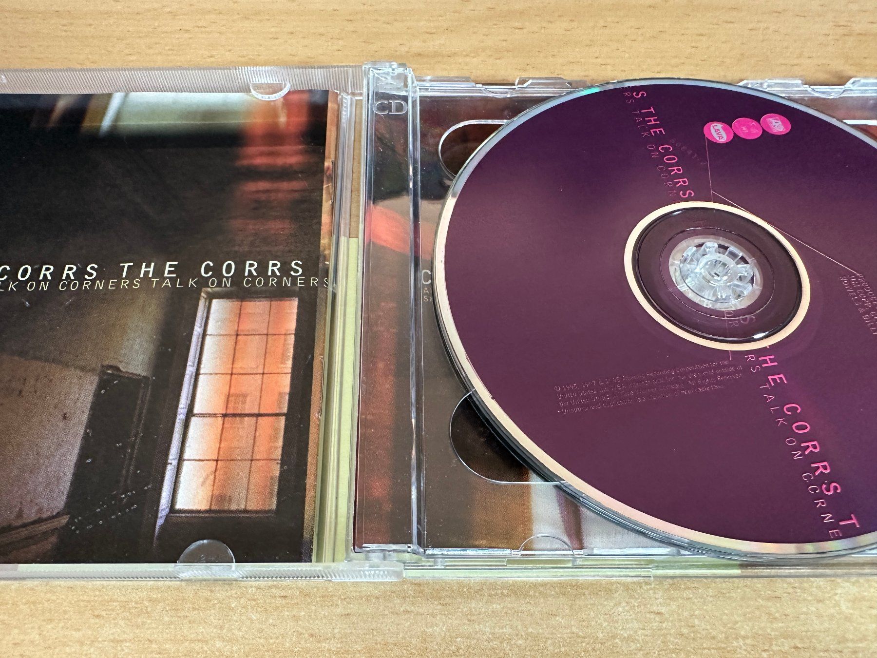 CDs: The Corrs – Talk On Corners - CD + Bonus CD – Gebraucht aus Rikon im Tösstal von Alpenmutz 2