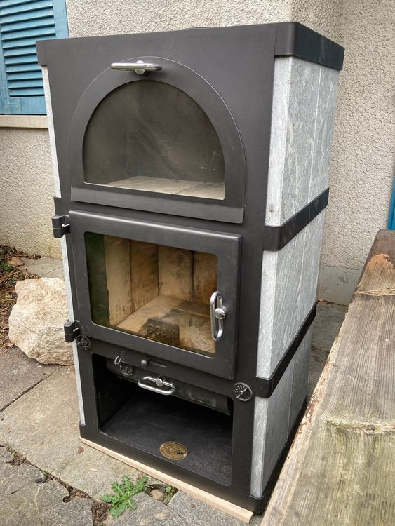 SCAN OFEN SCHWEDENOFEN HOLZOFEN STEINOFEN CHEMINÉ KAMIN | Acheter sur ...
