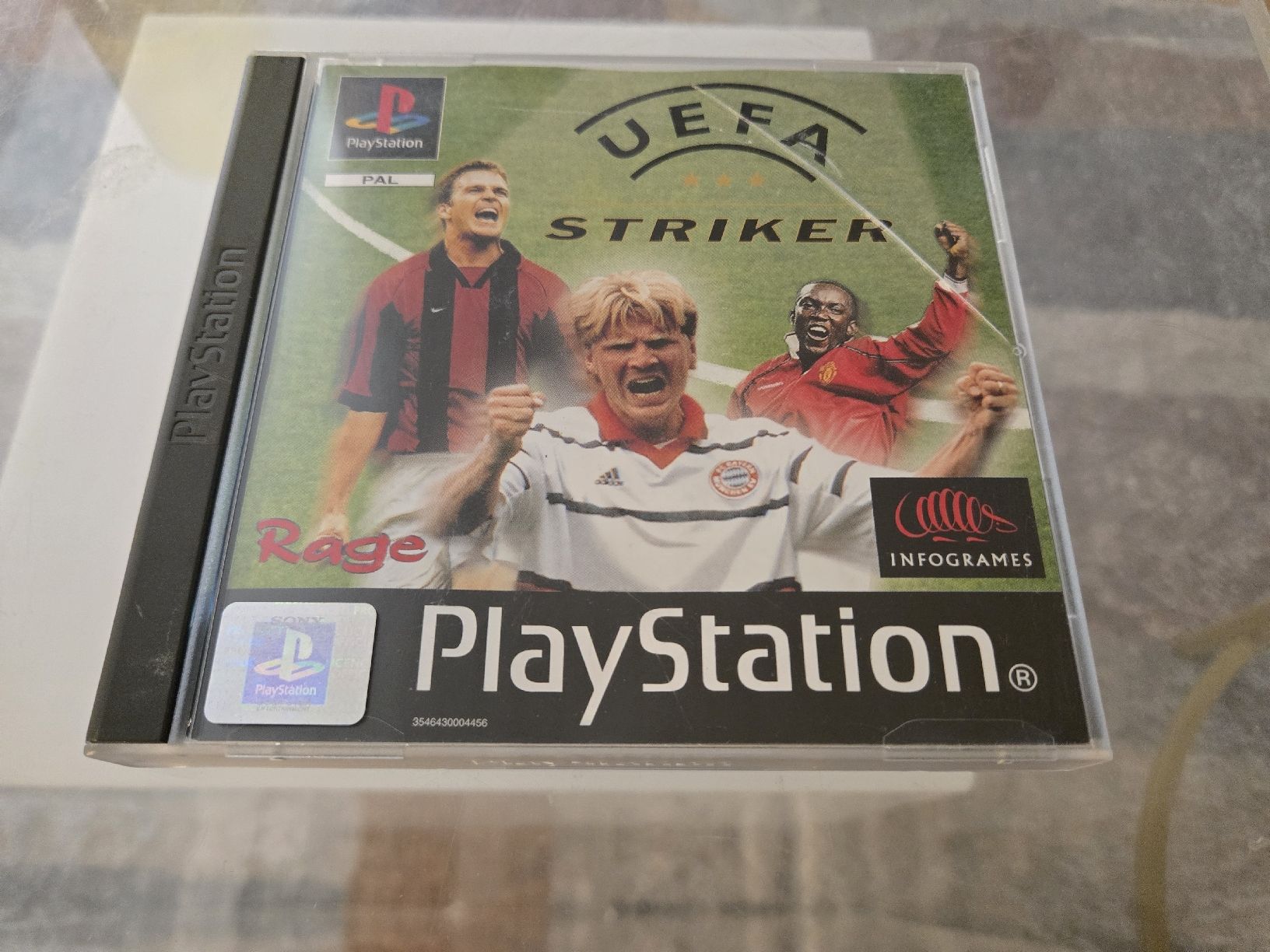 Giochi: UEFA Striker PS1 – Usato da Bussigny venduto da Kfdlt