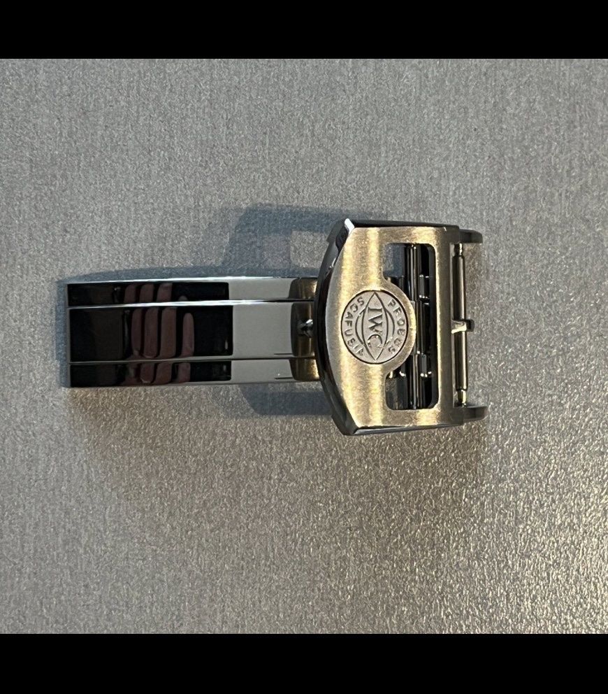 IWC Bracciali & Braccialetti: IWC Faltschliesse18 mm – Nuovo (secondo la descrizione) da Oetwil am See venduto da ifnam 1