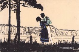Romantik // ca. 1910 Tanz Paar Félicien Philipp