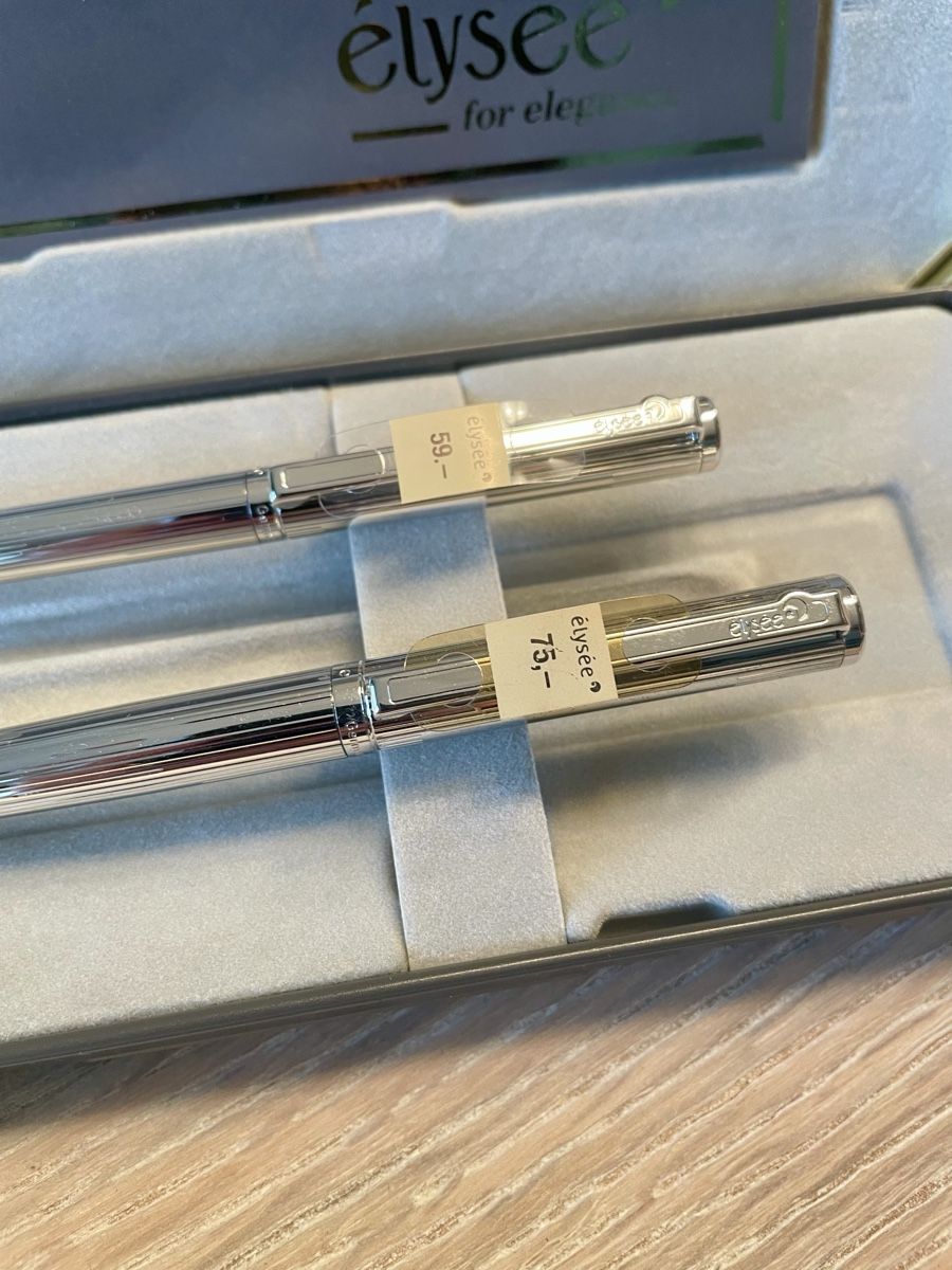 Stifte & Marker: Elysée Kugelschreiber & Marker Set Silber Optik NEU – Neu und originalverpackt aus Würenlos von Ohbivan 1