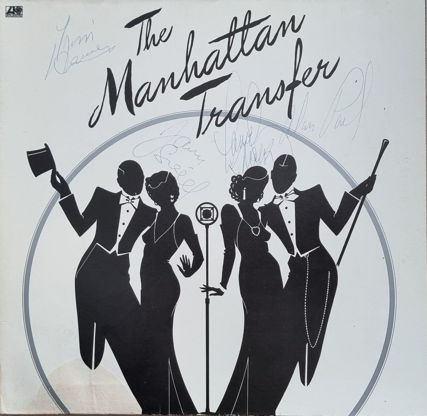 Schallplatten: LP The Manhattan Transfer  / SIGNIERT – Gebraucht aus Oetwil am See von fineli2