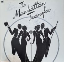 LP The Manhattan Transfer  / SIGNIERT