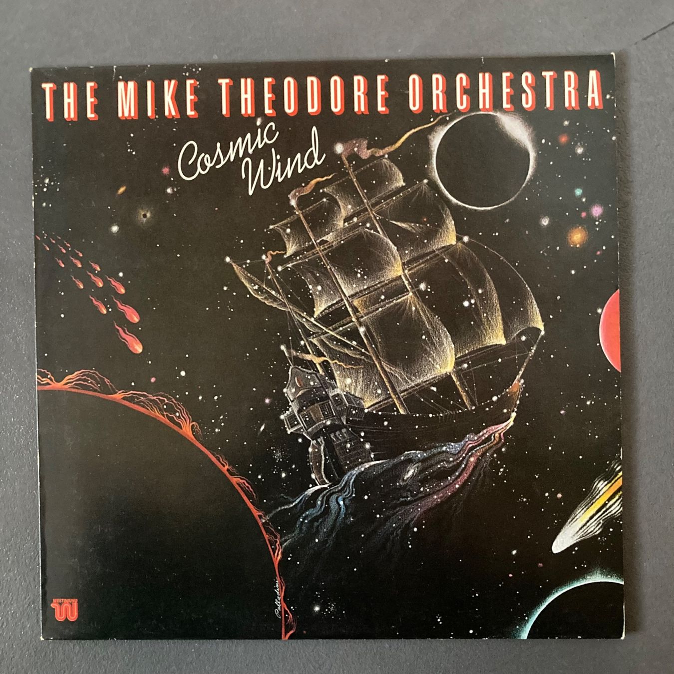 Dischi in vinile: The Mike Theodore Orchestra - Cosmic Wind - LP – Usato da dachsen venduto da oheio