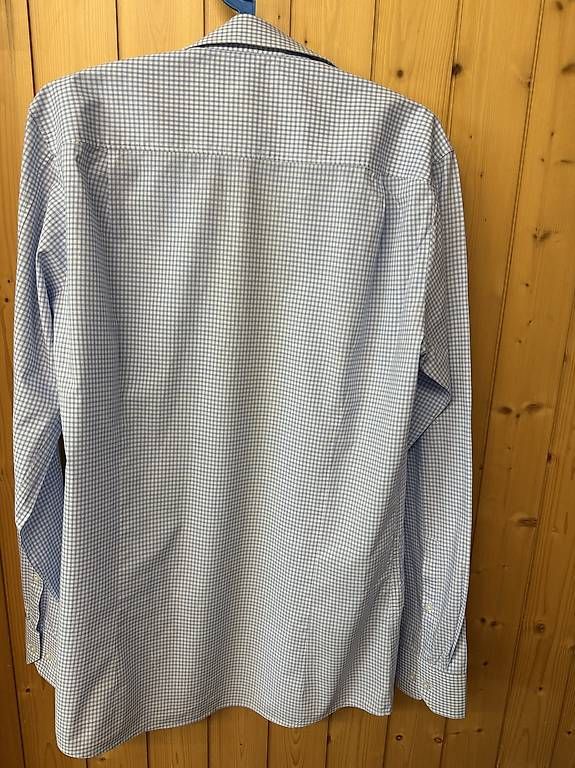 Hugo Boss Hemden: Hugo Boss kariertes Hemd – Gebraucht aus Uster von den_9jkr 2