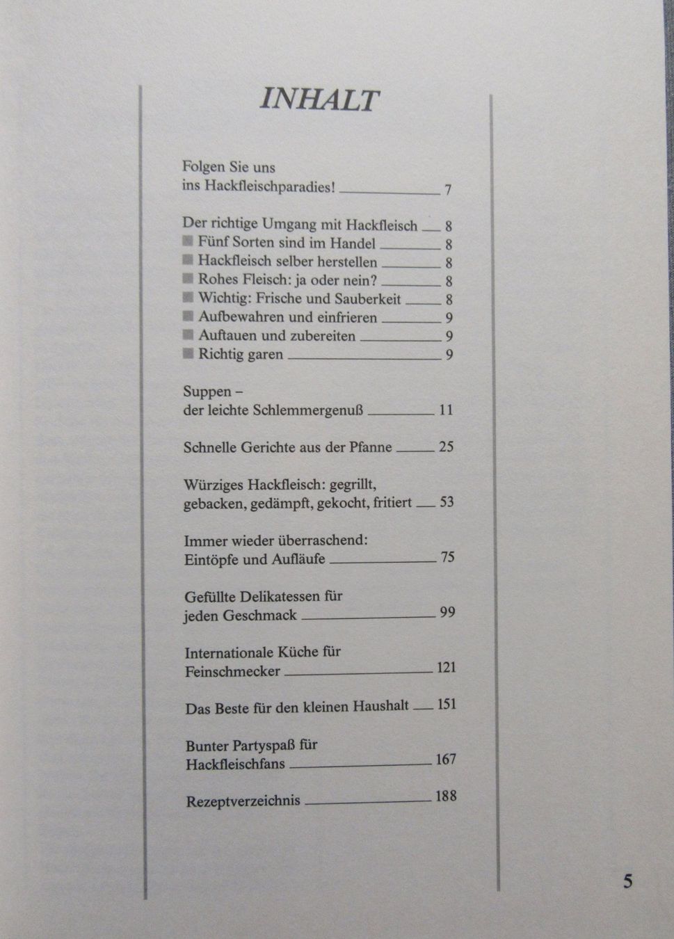 Libri: Die beliebtesten Rezepte mit Hackfleisch – Usato da Auenstein venduto da Padabimbim 2