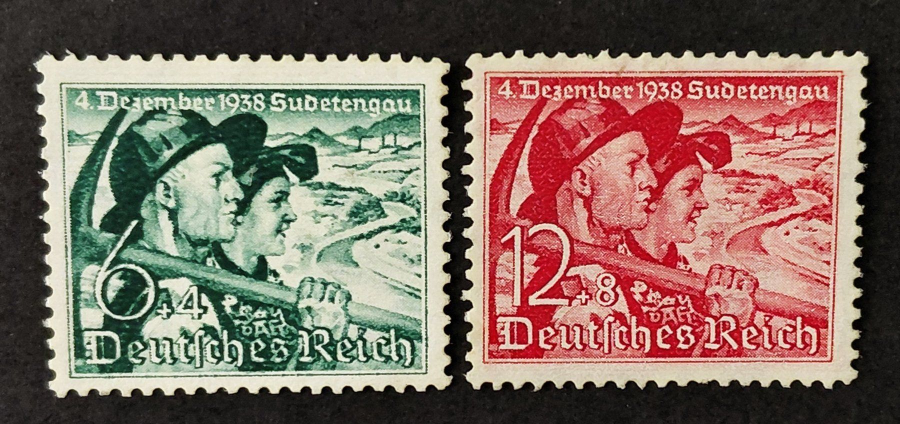 Tous les timbres: Deutsches Reich 1938** – Neuf (Voir description) à Ebikon par smartbox