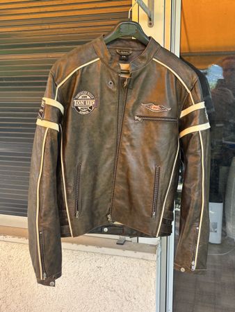 Motorcycle Jacket Brand Spirit Motors Vintage