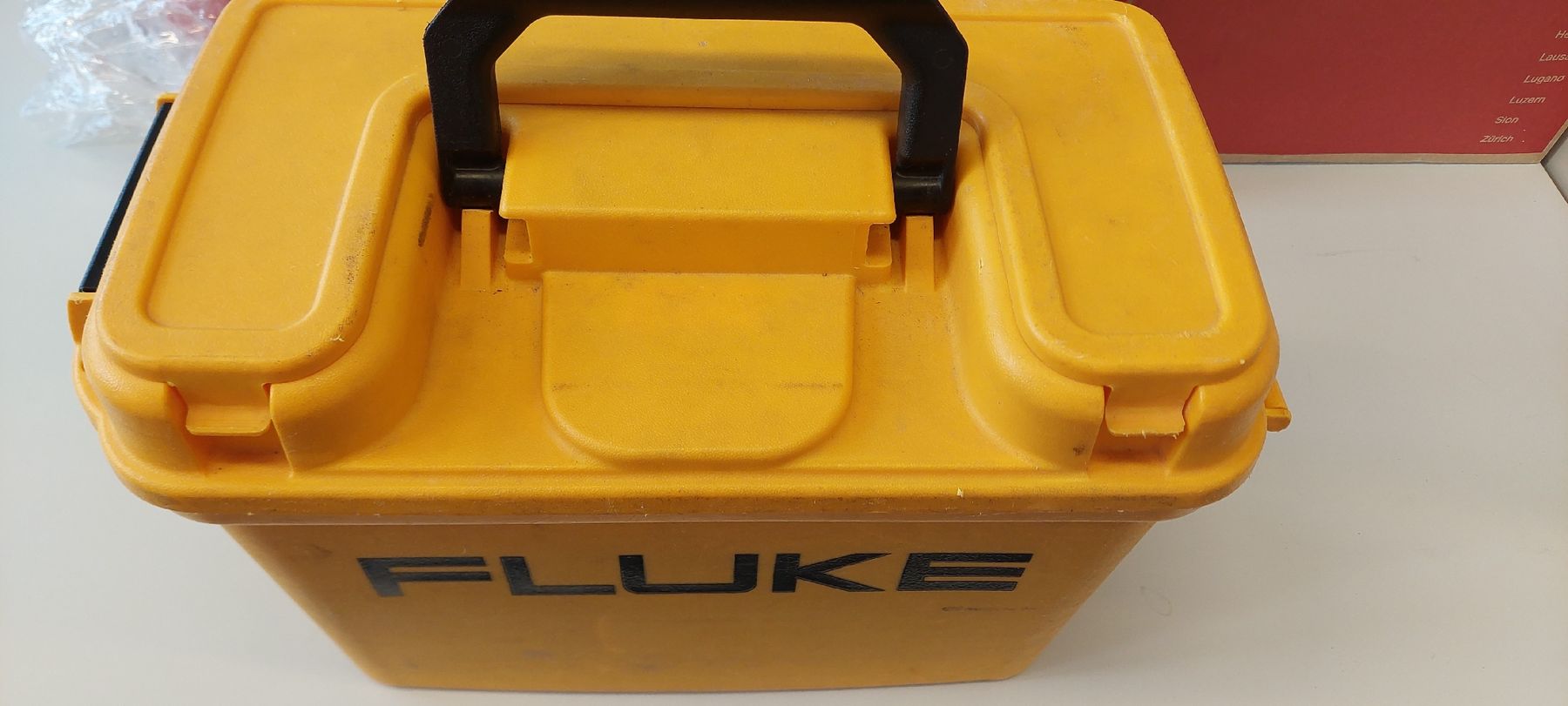 Fluke Misurare: Fluke 1652 C NIV Installationstester – Usato da Rapperswil SG venduto da Indoc 2