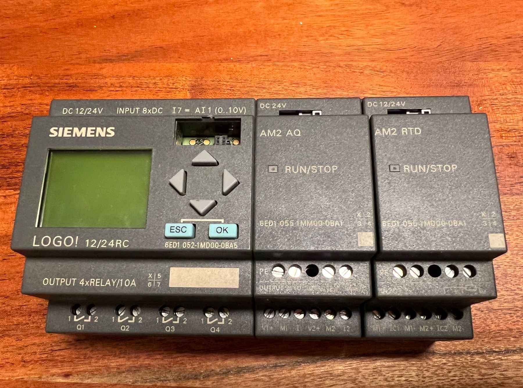 Siemens Componenti elettronici: Siemens LOGO 6! /  DC12/24V – Usato da Romanshorn venduto da DonRicardoo
