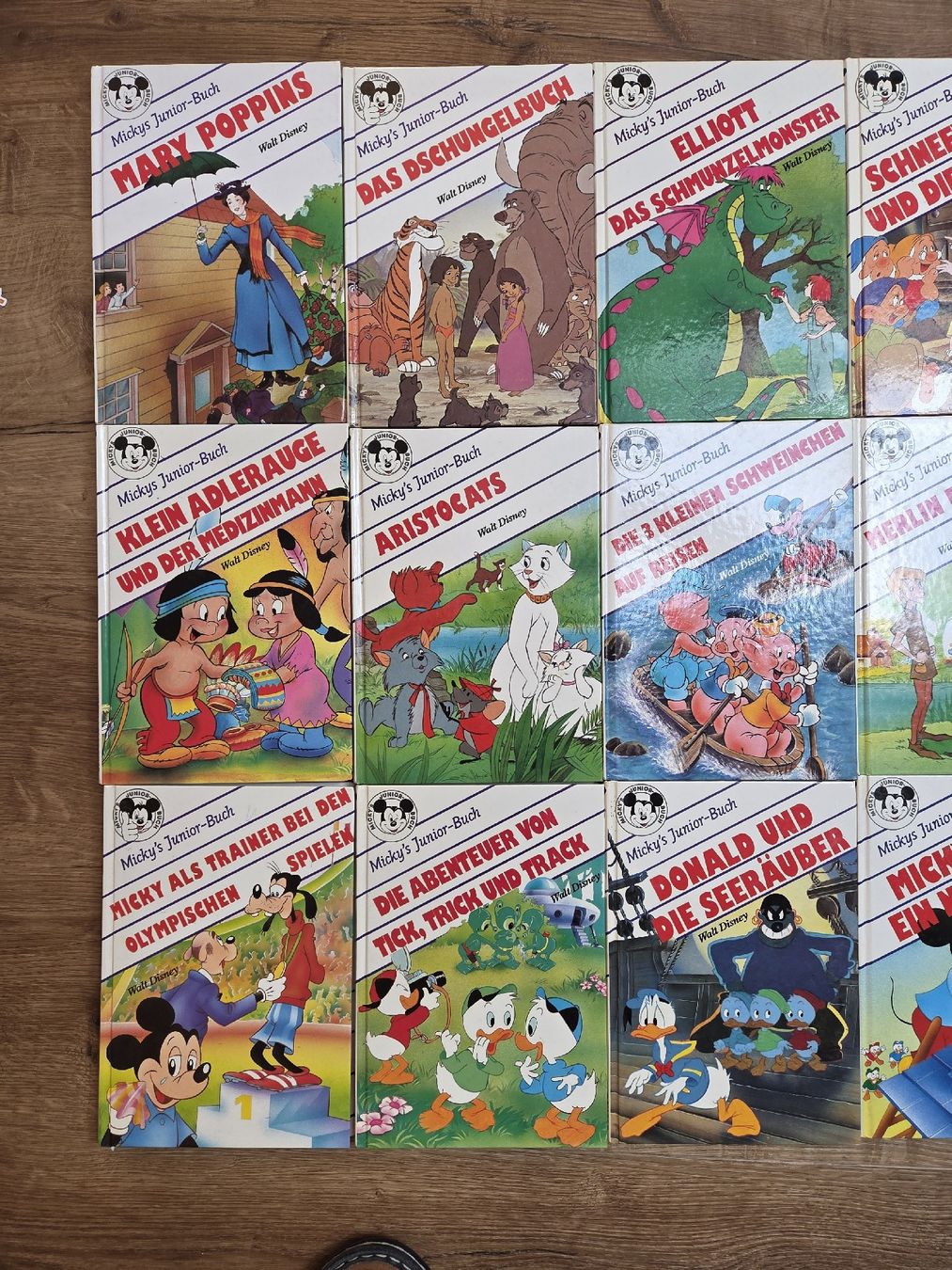 Libri: Micky's Junior Buch - 18. verschiedene Bücher – Nuovo (secondo la descrizione) da Waltenschwil venduto da Hotzolino 2