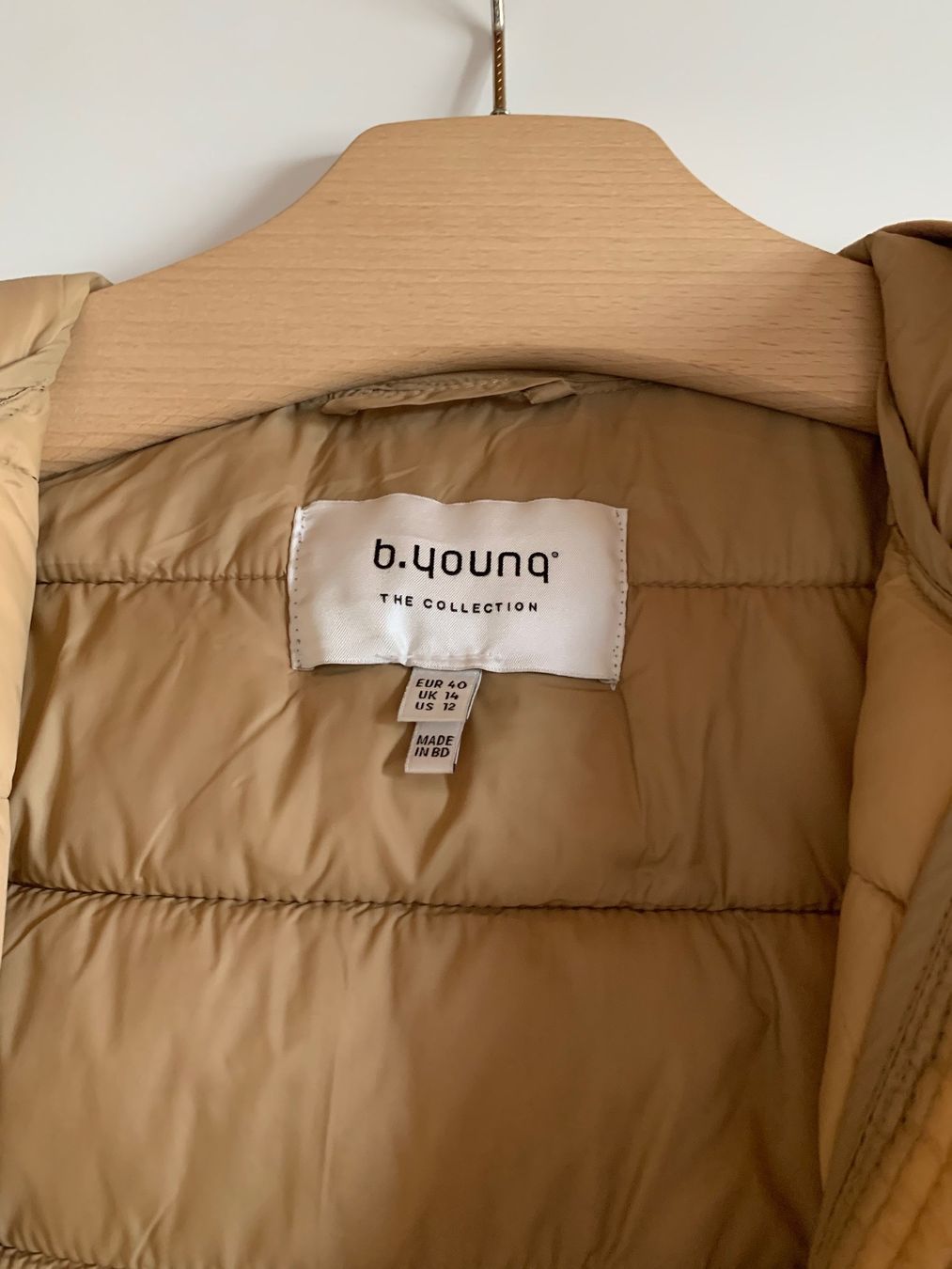 Jacken: Doudoune b.young Zalando beige T.40 – Gebraucht aus Perroy von barballalla 3