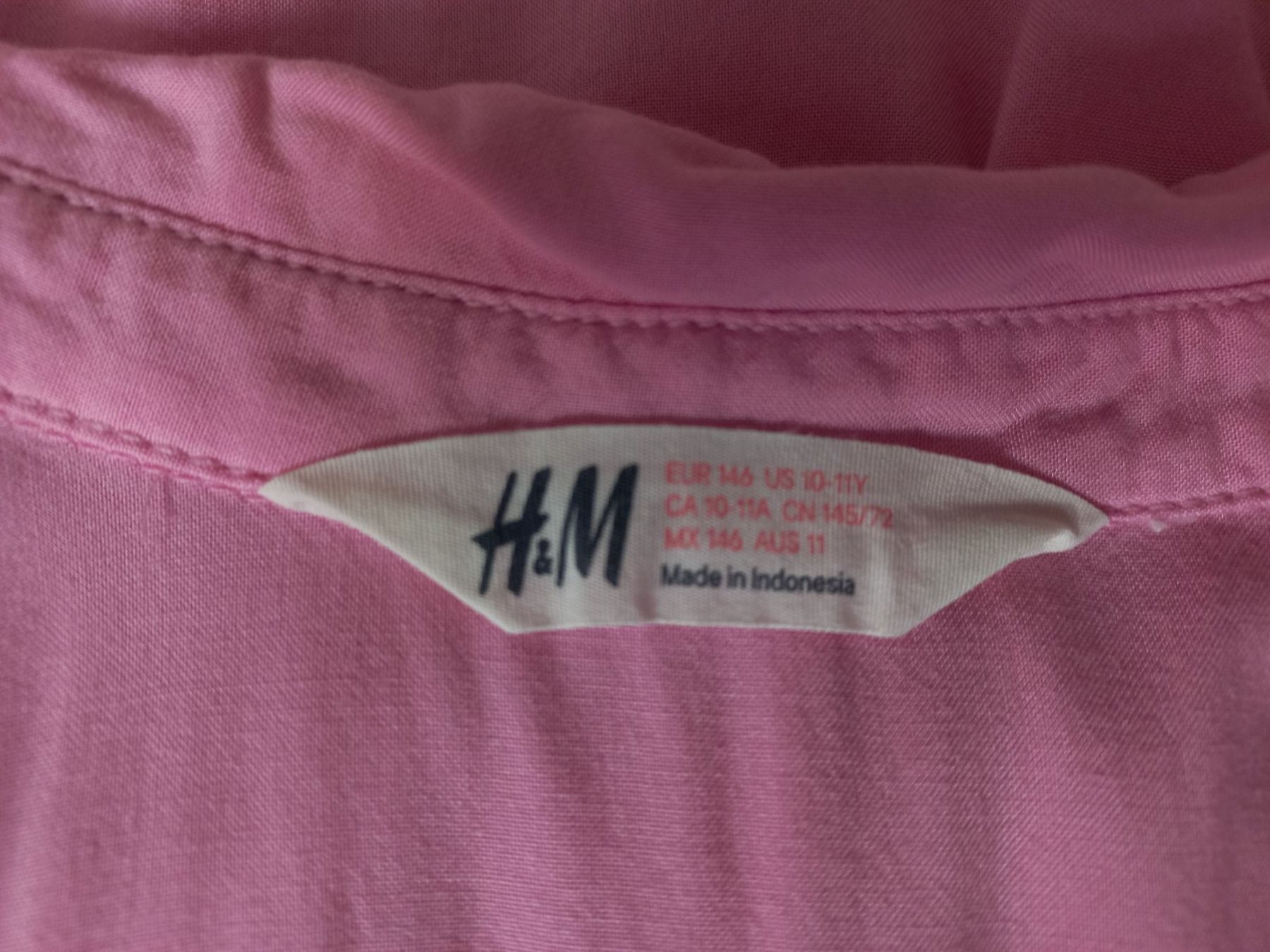 H&M Camicette: Chemise sans manche H&M – Usato da Châtelaine venduto da kbabs 3