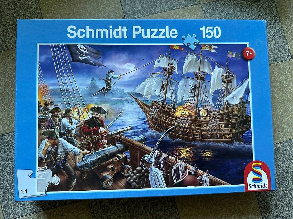 Puzzle: 2 Kinder Puzzle 100 und 150 Teile – Usato da zürich venduto da majasimone 1