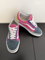 Vans Old Skool Colorblock Multicolor selten – Gr. 38 