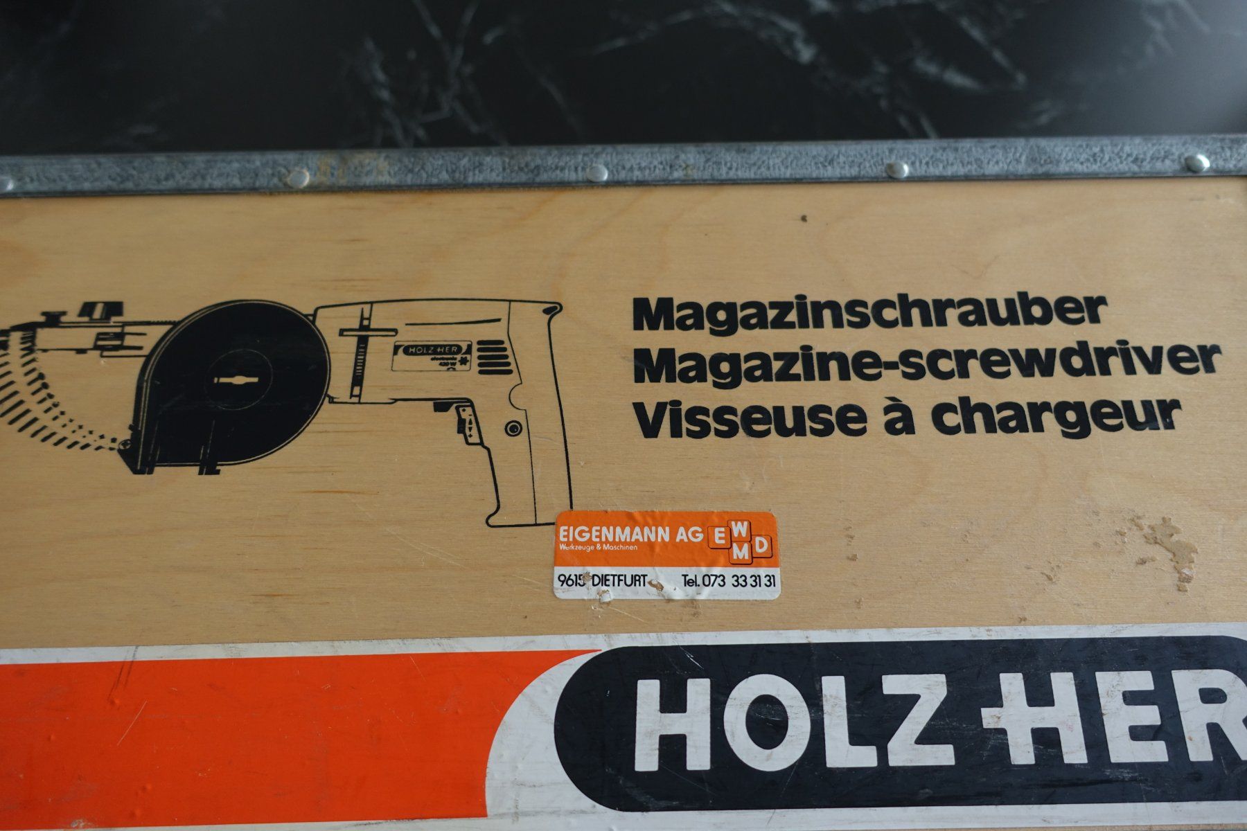 Tutti gli attrezzi: Magazinschrauber "HOLZ HER" Serie 3329 – Usato da Belp venduto da Mazarron58 1