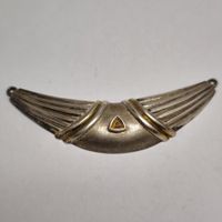 Vintage Pendentif Anhänger aus massivem Silber #A6