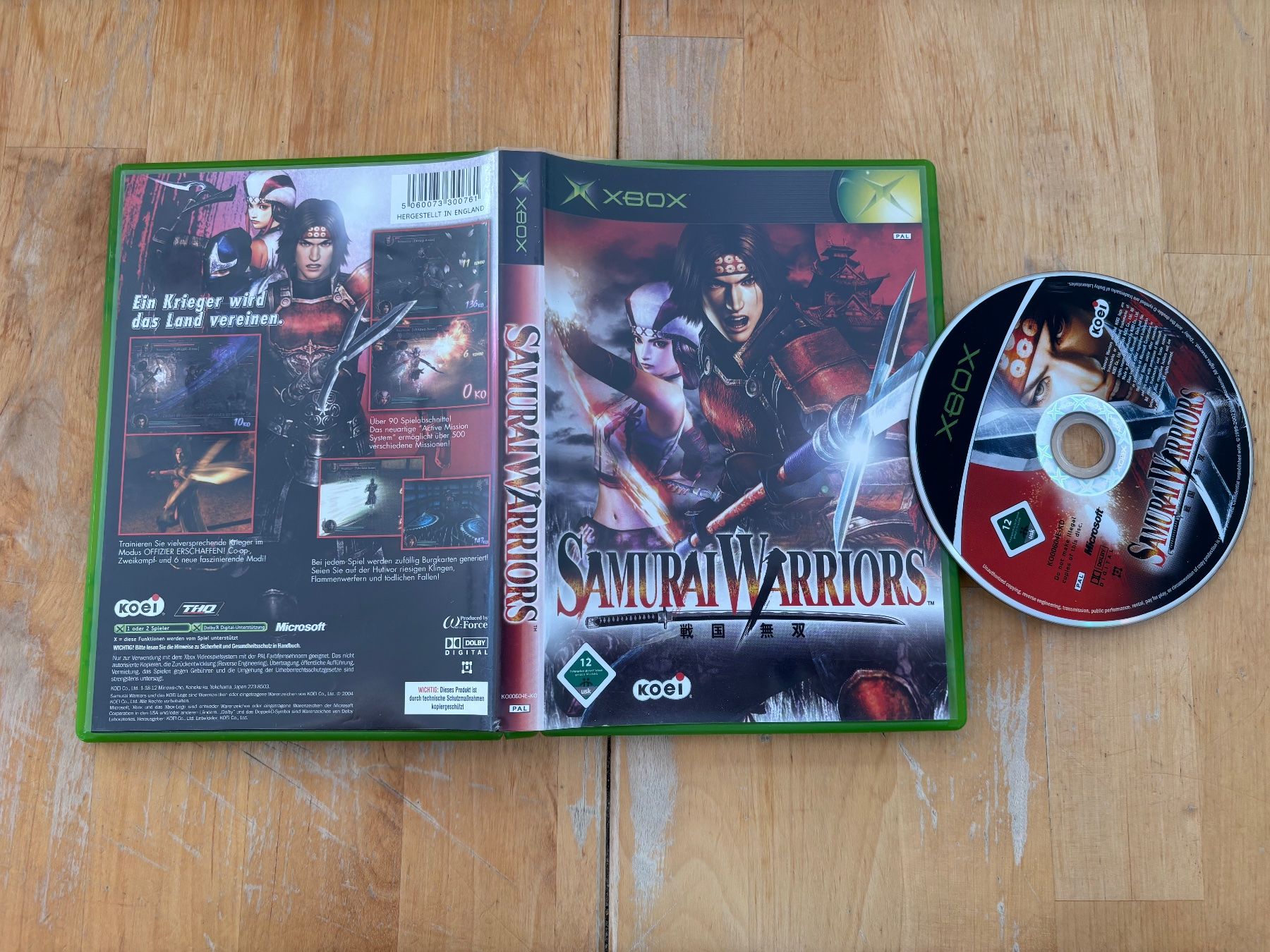 Giochi: Samurai Warriors (OVP) – Usato da Frenkendorf venduto da gelbeZinnie