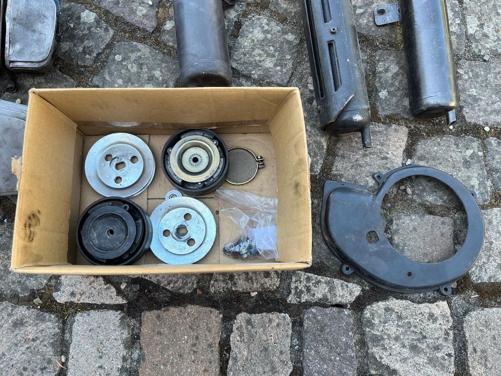 Piaggio Ciclomotori: Piaggio Ciao mit div. Zubehör – Difettoso da Pfungen venduto da Puschti 9