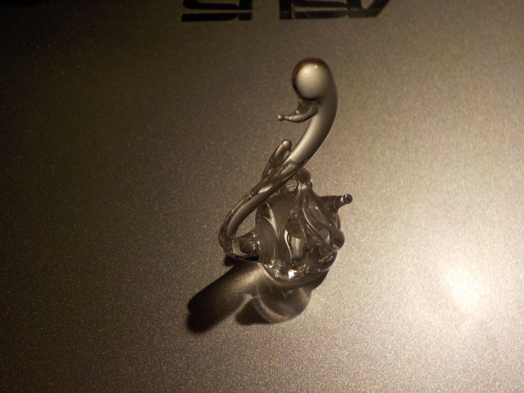 Statuette: Glasschwan (51) – Nuovo (secondo la descrizione) da Muri b. Bern venduto da Ricardoverkauf