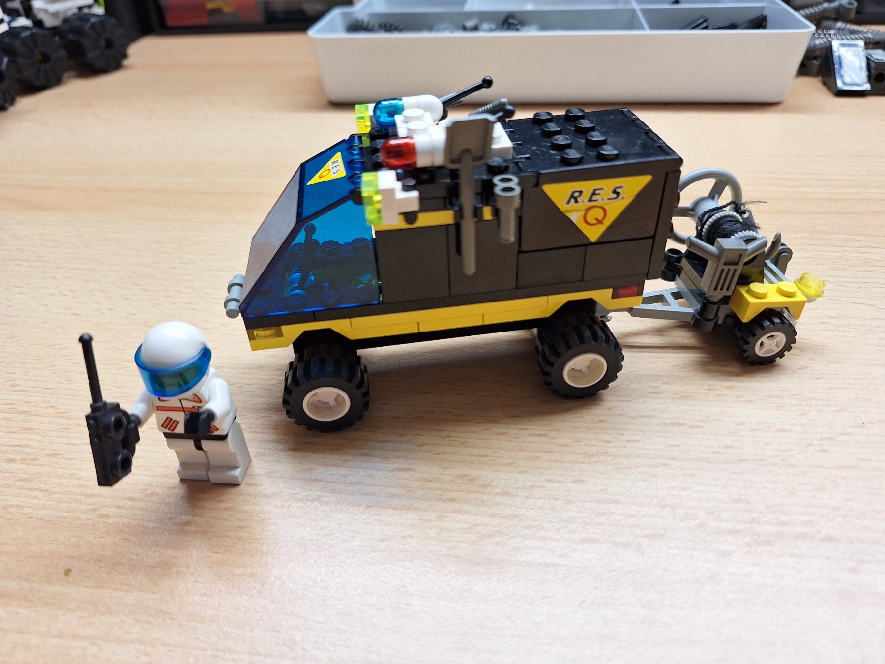 Lego Kit di costruzioni: Lego 6445 Emergency Evacuation – Usato da Zürich venduto da Candid85