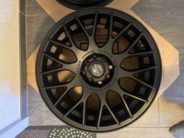 Barracuda karizzma 17“ Felgen 