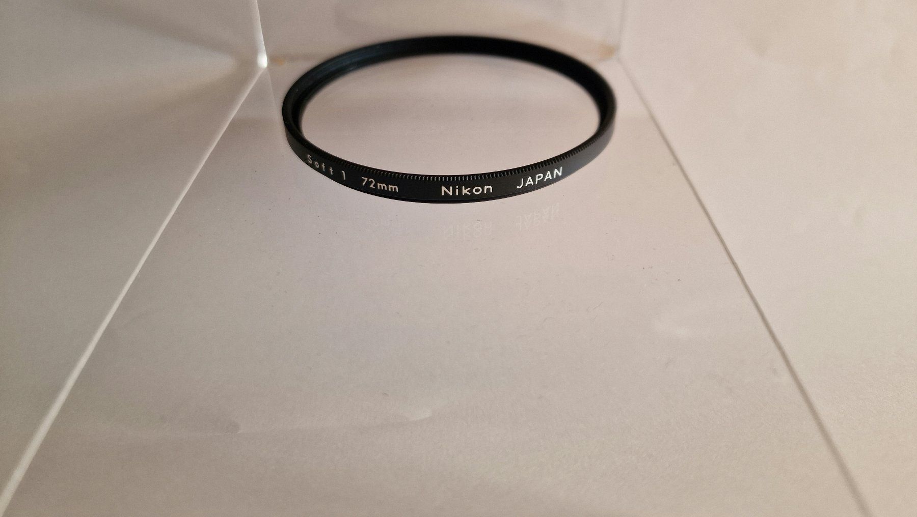 Filtri: Nikon 72mm Soft Focus Filter-1 Weichzeichner – Usato da Vevey venduto da dreetje9 1