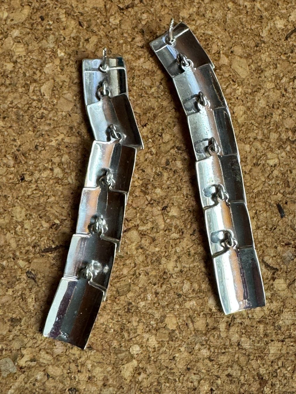 Orecchini pendenti & Orecchini a lobo: Extravagante Statement Ohrringe 925 Silber Neu! – Nuovo (secondo la descrizione) da Unterseen venduto da Naga99 1