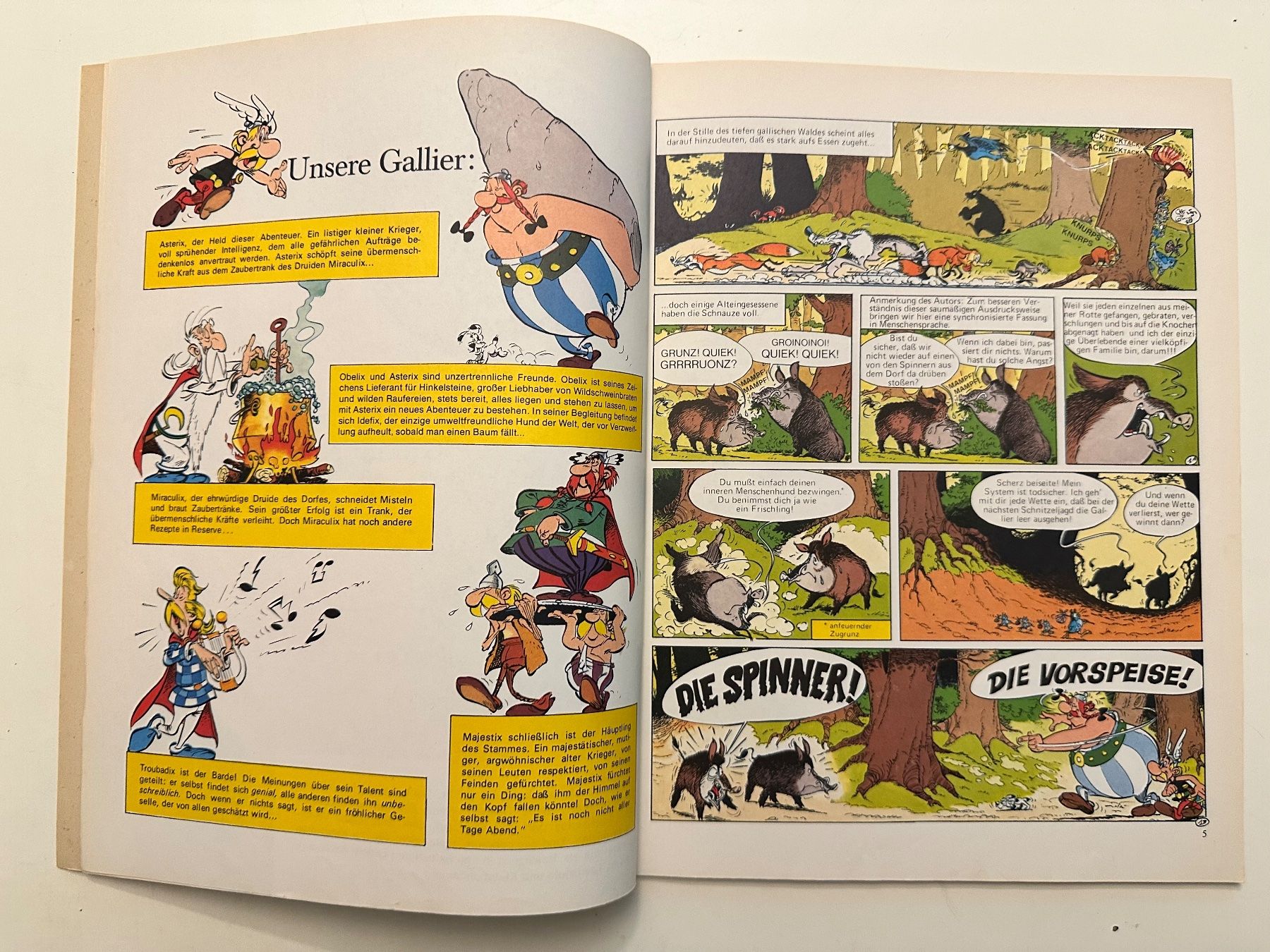 Fumetti: ALTES ASTERIX BAND XXVI – Usato da Münsingen venduto da Ganjam 4